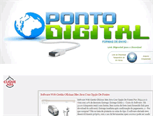 Tablet Screenshot of pontodigitalprogramas.com